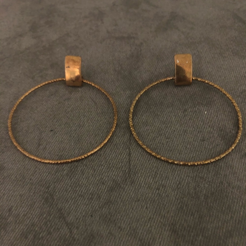 Hoop earrings